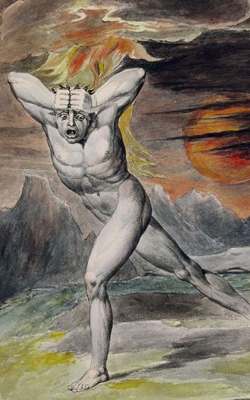 Cain fleeing the Wrath of God