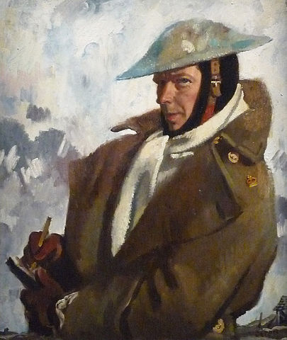 Self-portrait, 1917