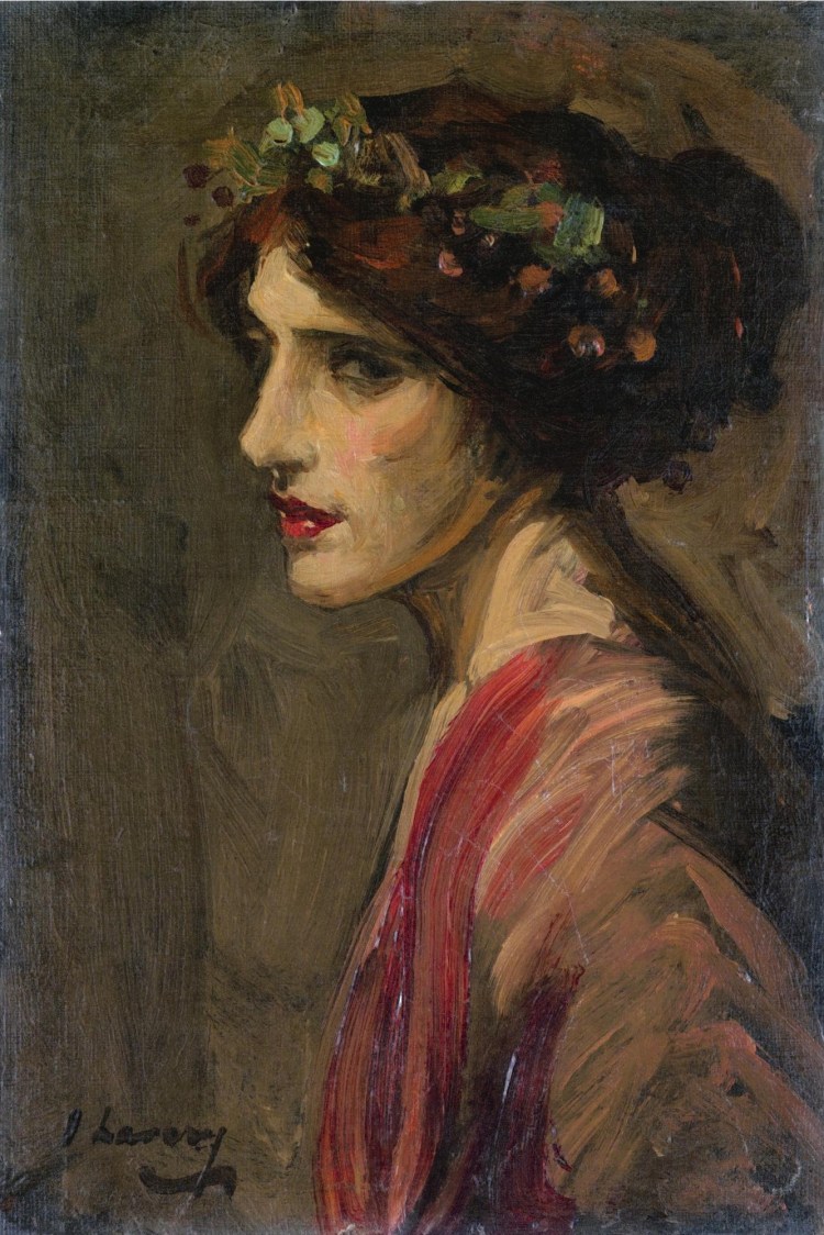 John Lavery, Portrait of a Lady, thought to be Mrs Ralph Peto