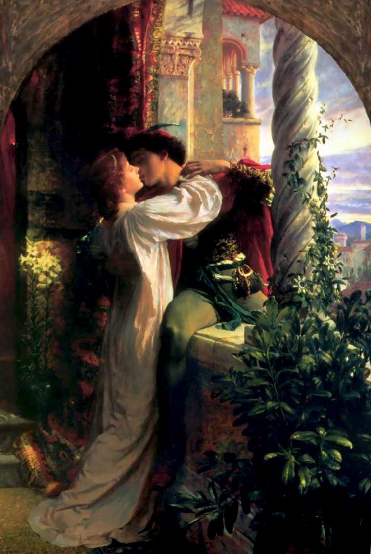Frank Dicksee, Romeo and Juliet
