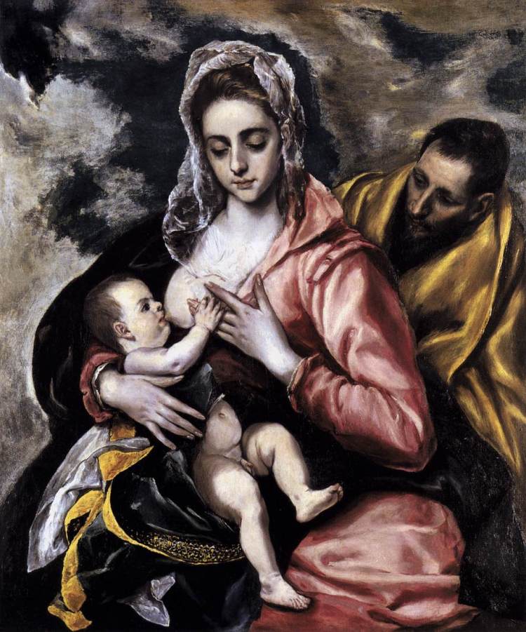 El Greco, The Holy Family