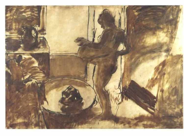 Degas, The Tub